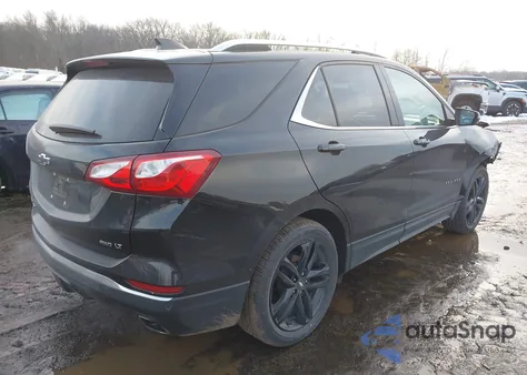 2020 Chevrolet Equinox Awd Lt 2.0L Turbo from USA, damaged, VIN 2GNAXVEX8L6148368